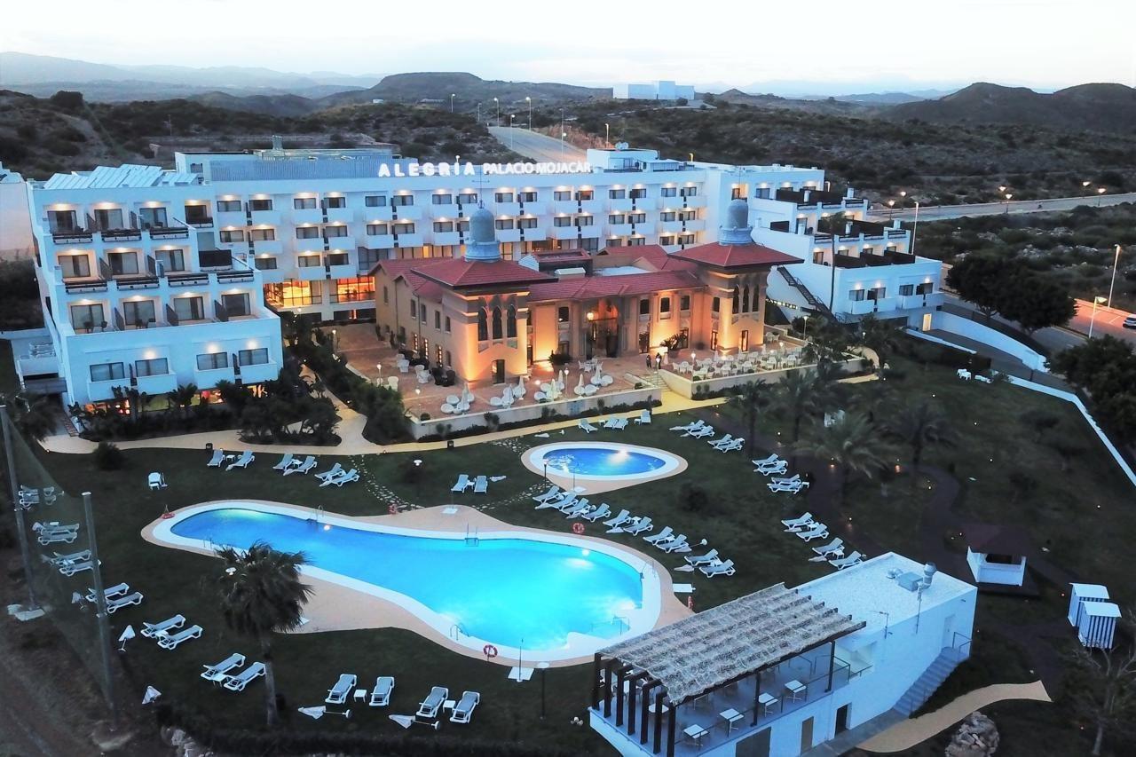 Alegria Palacio Mojacar - Adults Only Exteriér fotografie